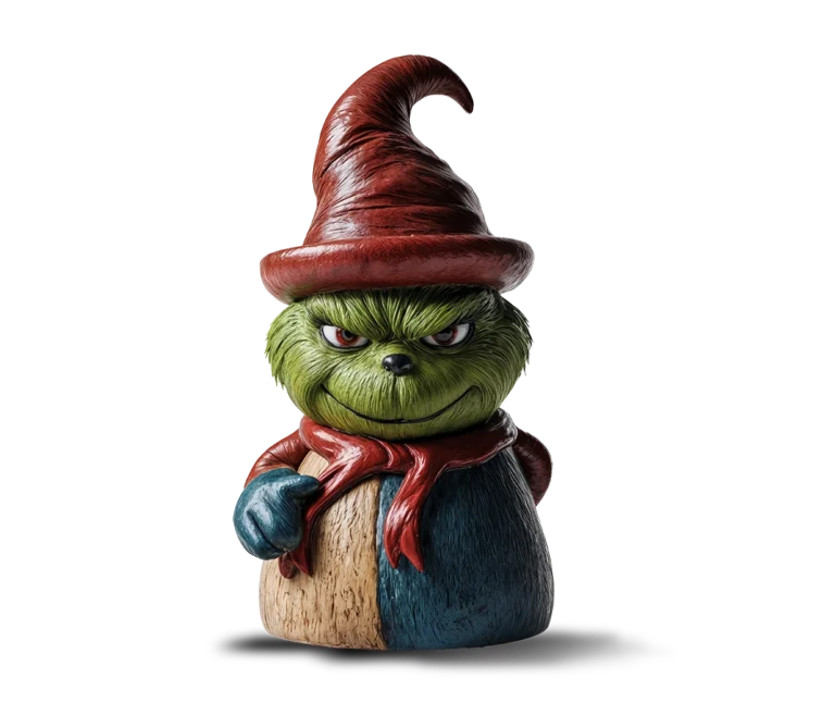 Grinch Mágicas Navidades