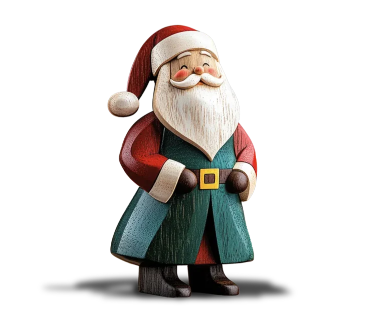 Casa Papa Noel Mágicas Navidades