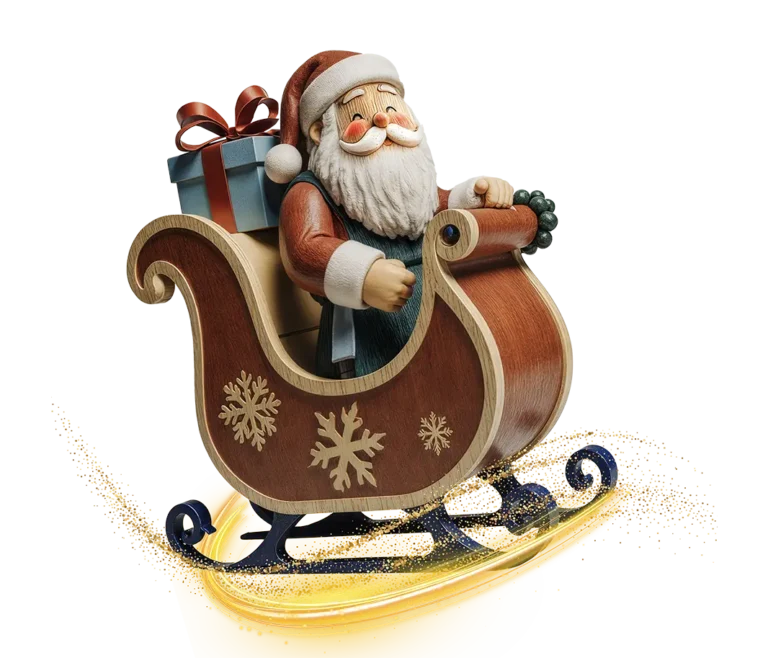 Vuelo de Santa - Mágicas Navidades