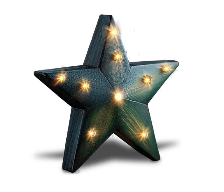 Bosque Estrellas Mágicas Navidades