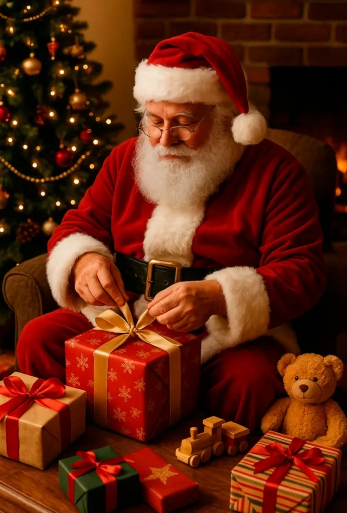 Casa Papa Noel Mágicas Navidades