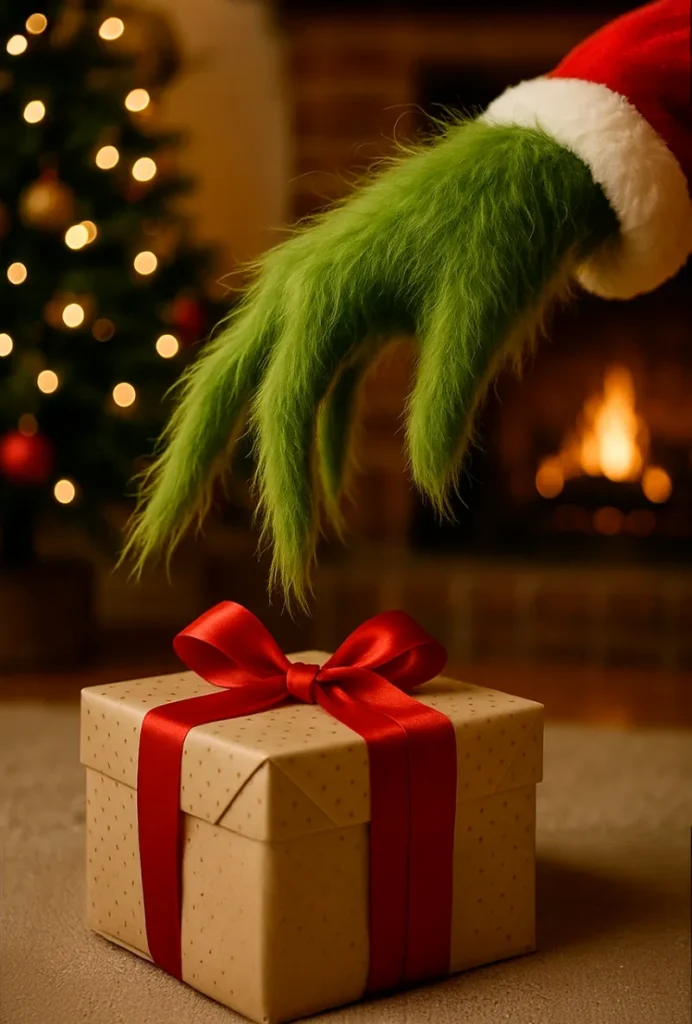 Grinch Mágicas Navidades