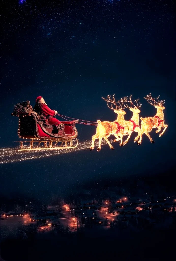 Vuelo de Santa - Mágicas Navidades