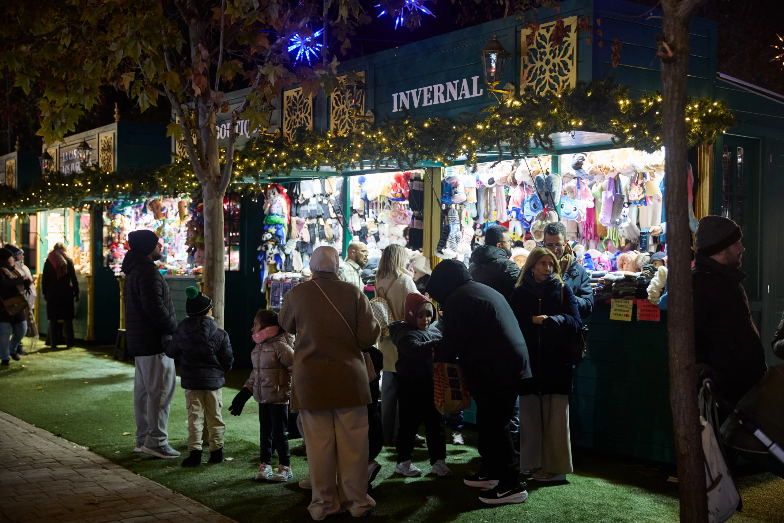 mercado navidad madrid