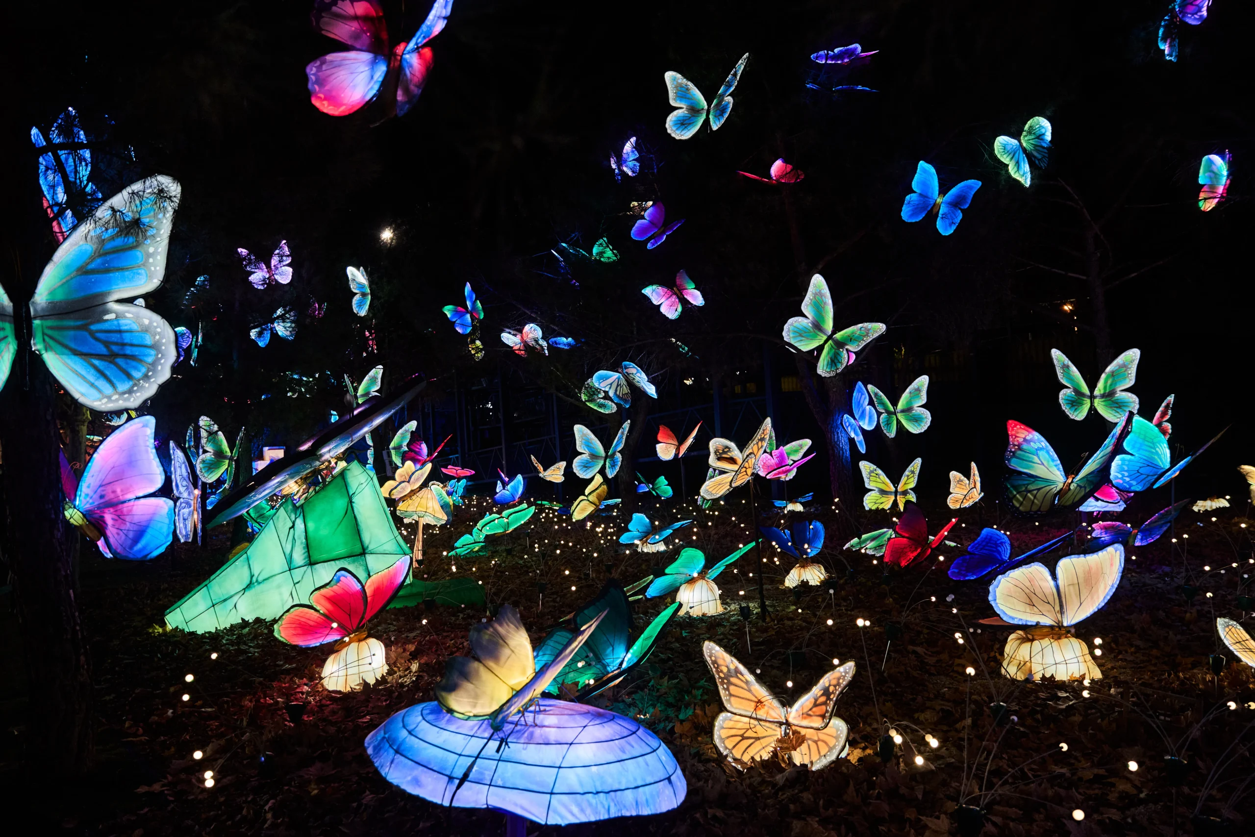 madrid luces de navidad