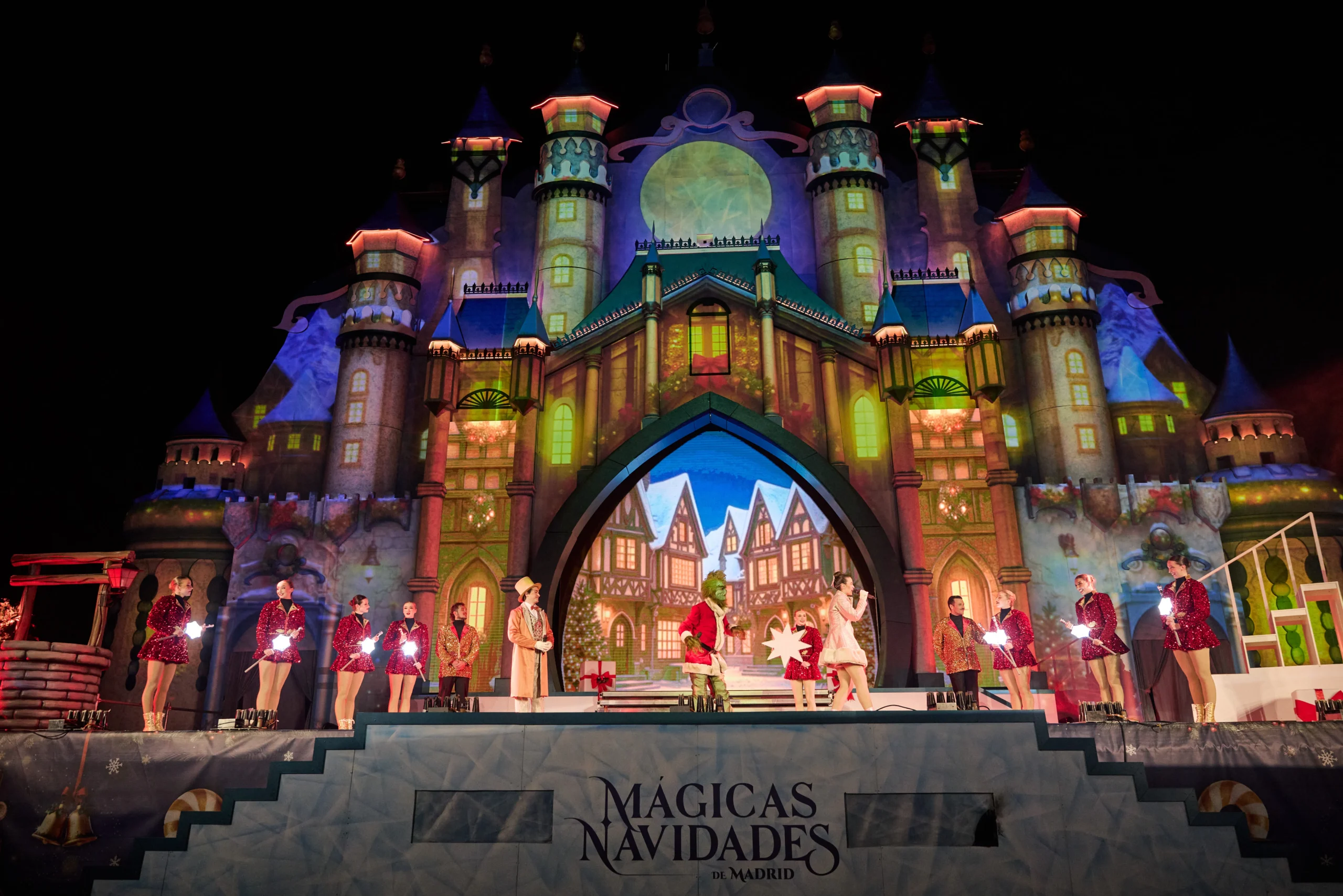 magicas navidades torrejon