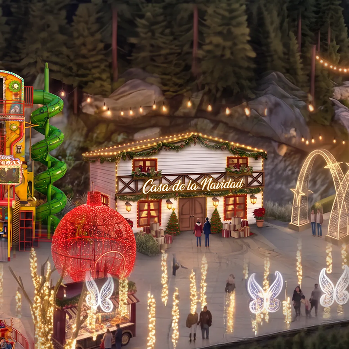casa navidad